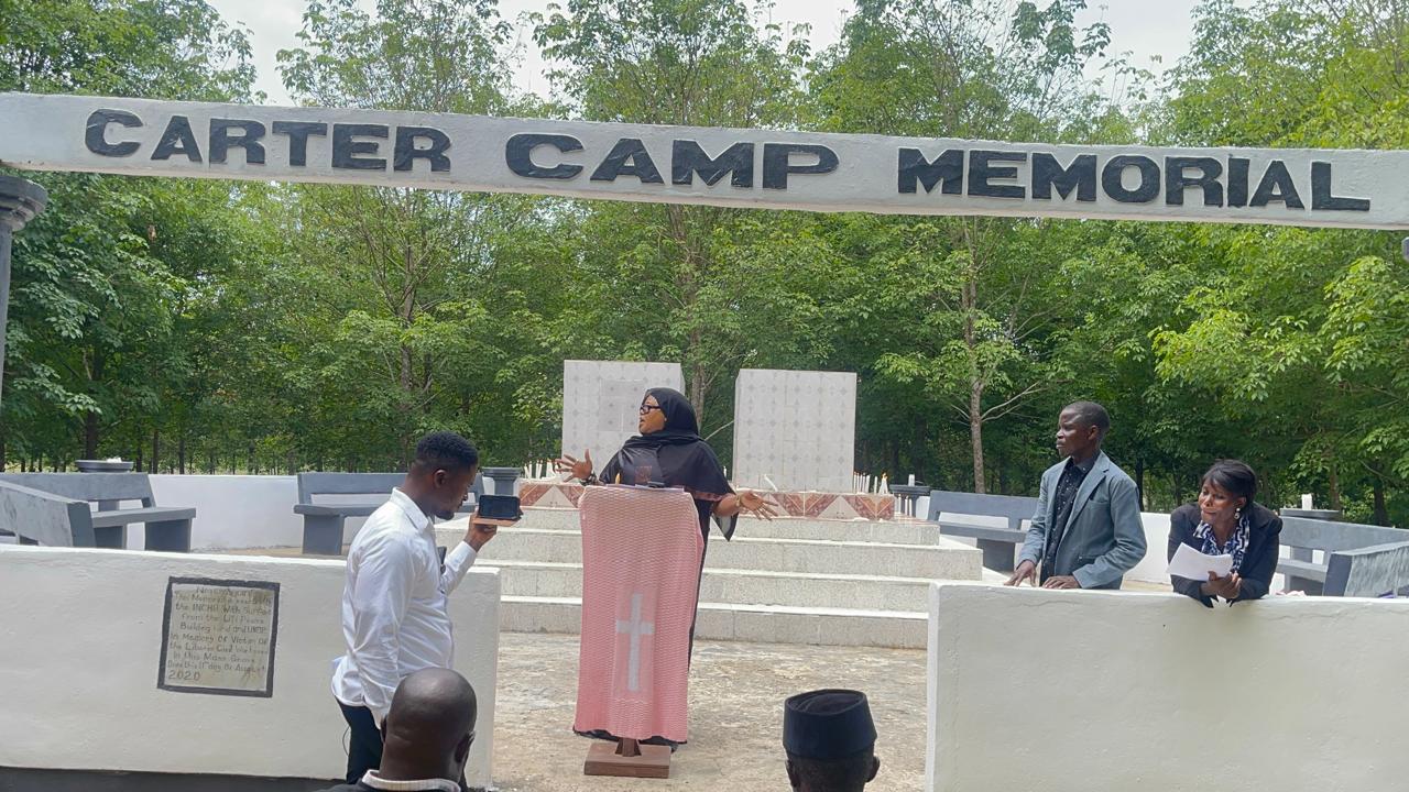 Carter Camp Memorial