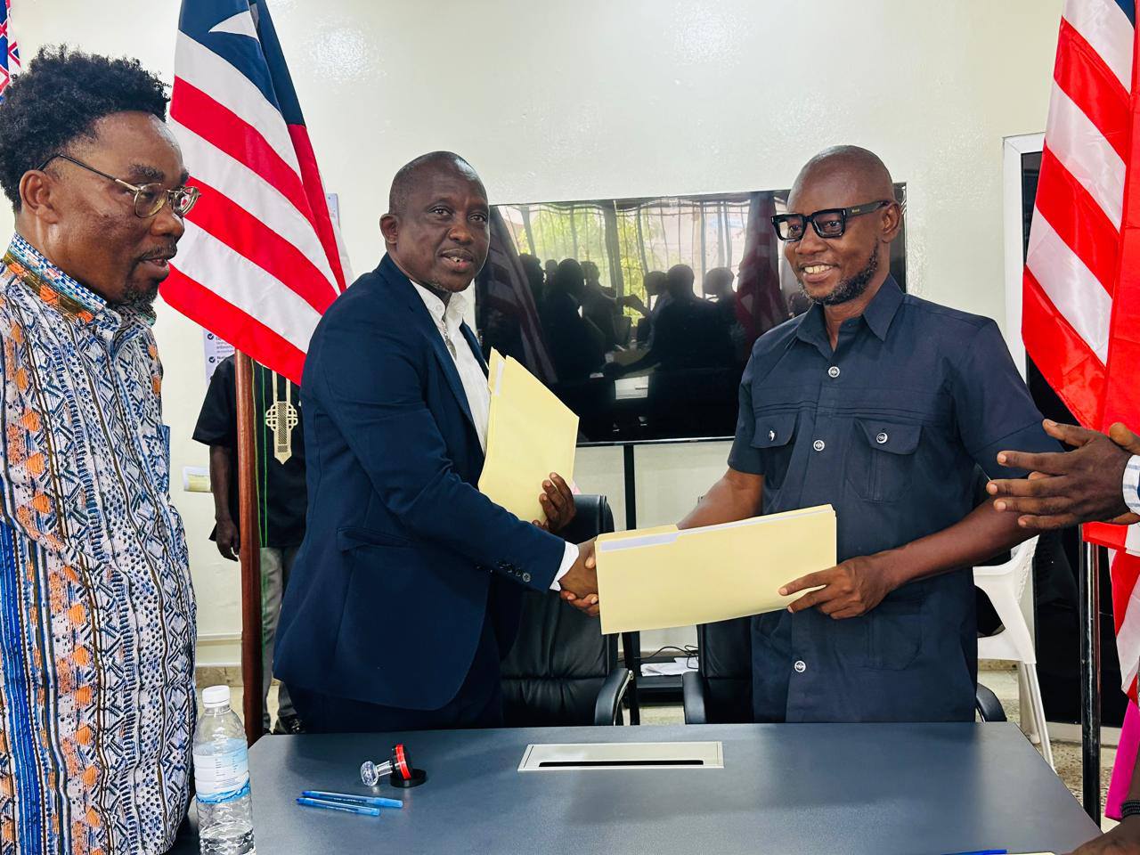 Signing of MOU's