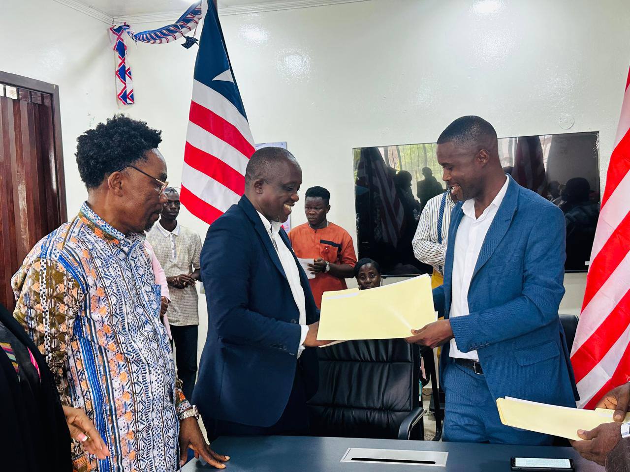Signing of MOU