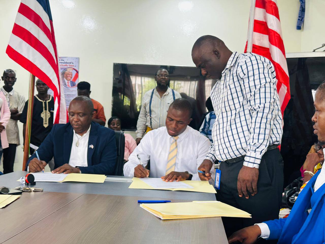 MOU Signing