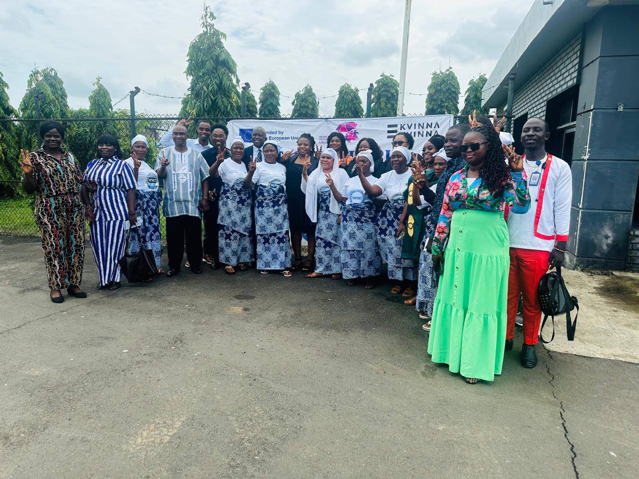 Dr. Barbu Underscores Women as Strong Pillar of Justice and Accountability in Liberia