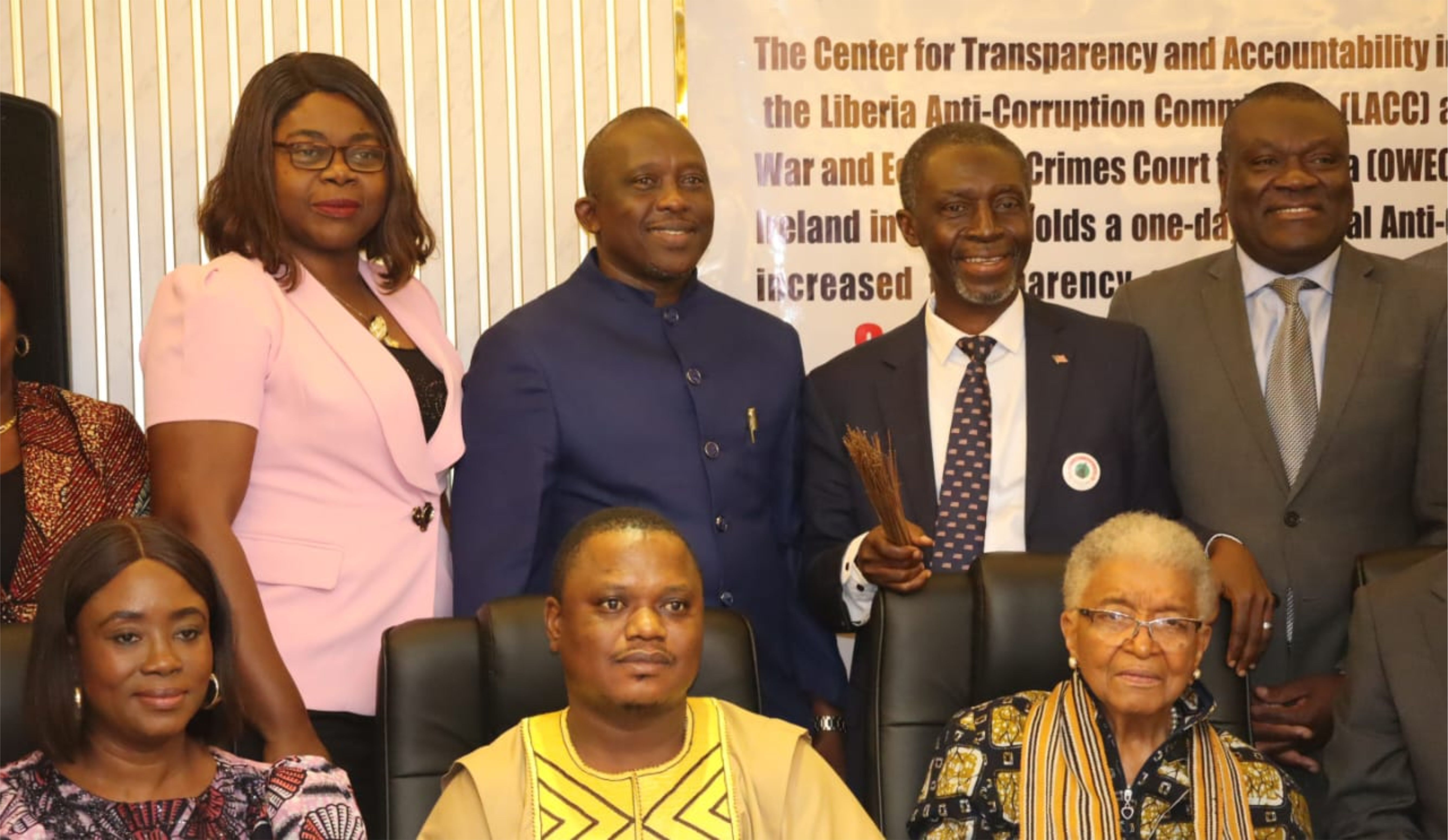 Former President Sirleaf Supports WECC and NACC - Calls for Adequate Funding