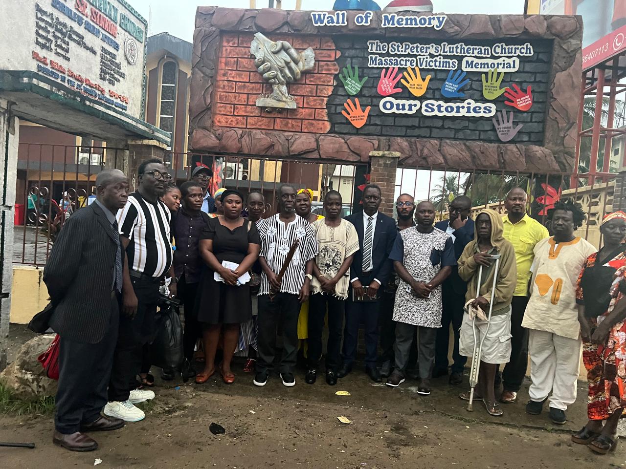 OWECC-L Reaffirms Commitment to Justice at 36th Anniversary of the Lutheran Church Massacre