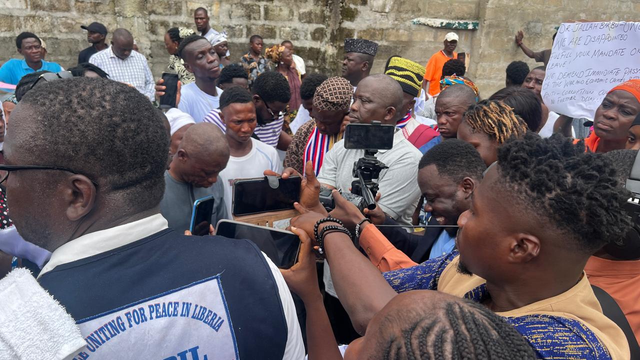 AMID CSOs PROTEST OWECC-L REAFFIRMS COMMITMENT TO WAR AND ECONOMIC CRIMES COURT PROCESS