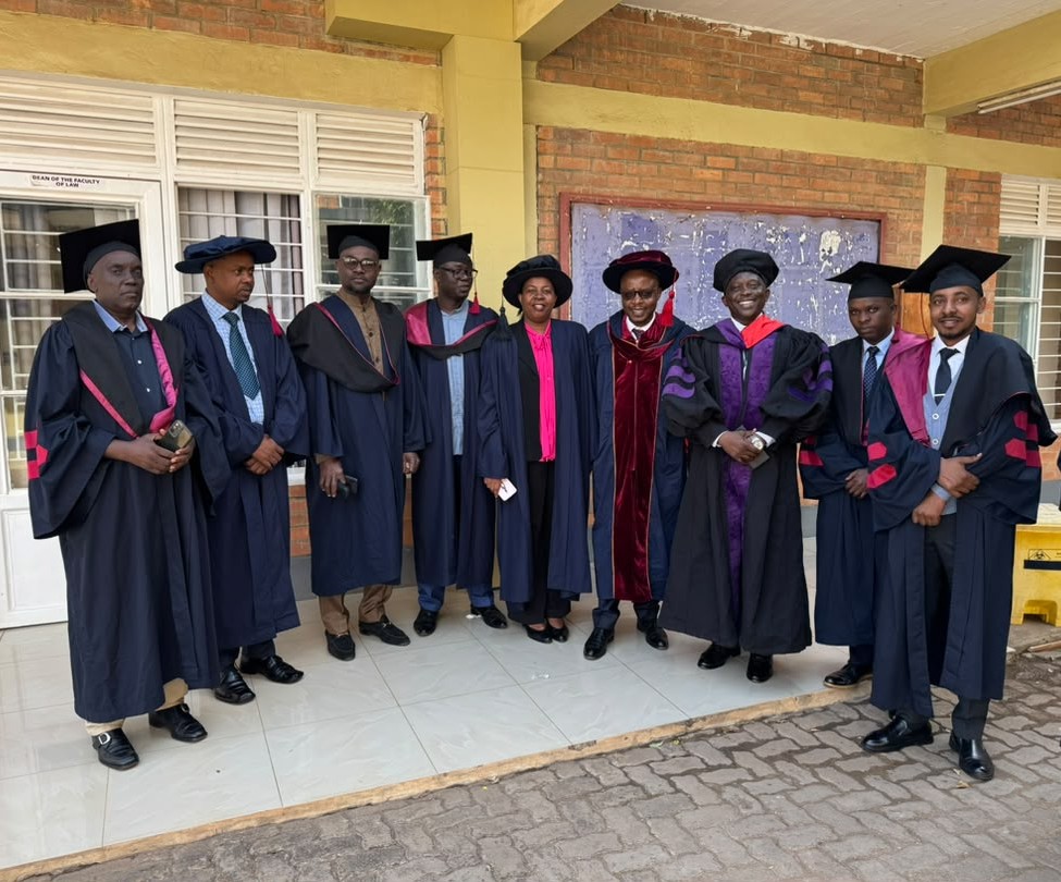 OWECC-L Executive Director Joins Distinguished Academics at UNILAK 20th Graduation Ceremony in Rwanda