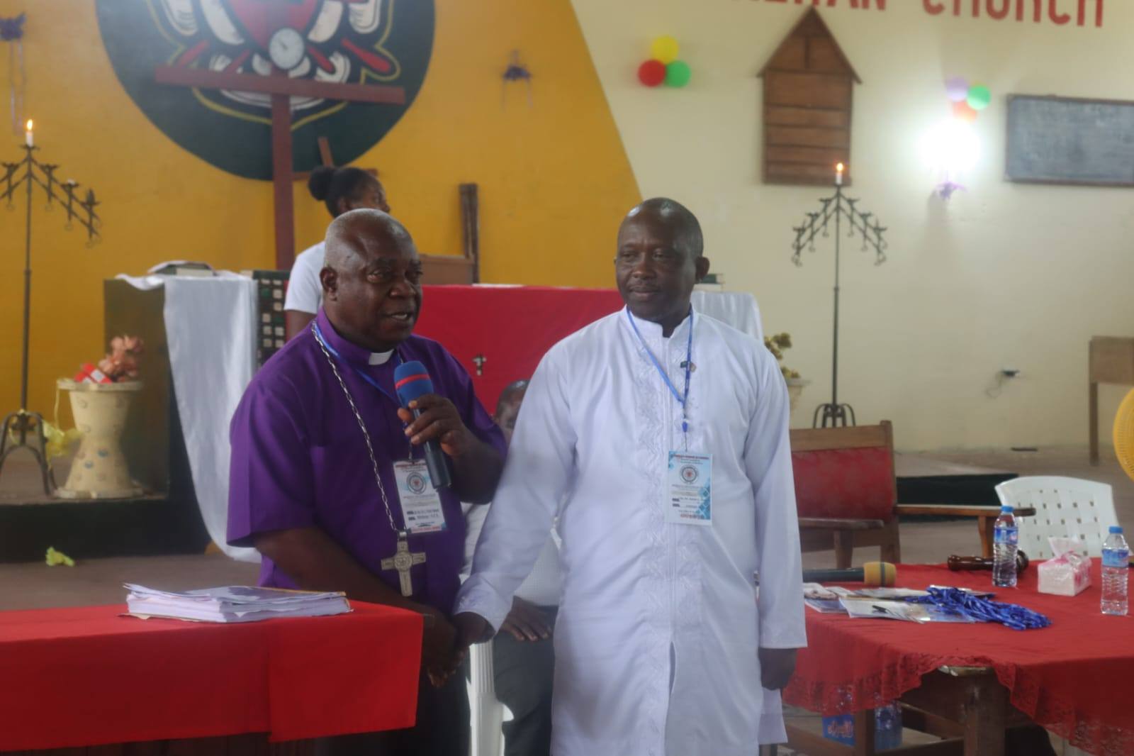 Dr. Barbu Calls for Justice and Healing at Lutheran Church Convention