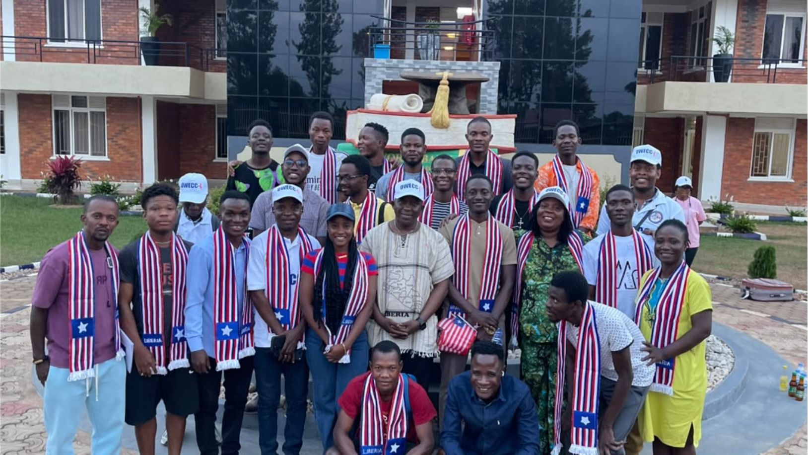 OWECC-L Boss Returns from Rwanda Inspired by Genocide Recovery, Strengthens Push for Liberia's War and Economic Crimes Court