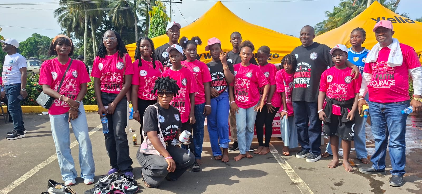 OWECC-L Links Breast Cancer Awareness to Reparations for Civil War Victims