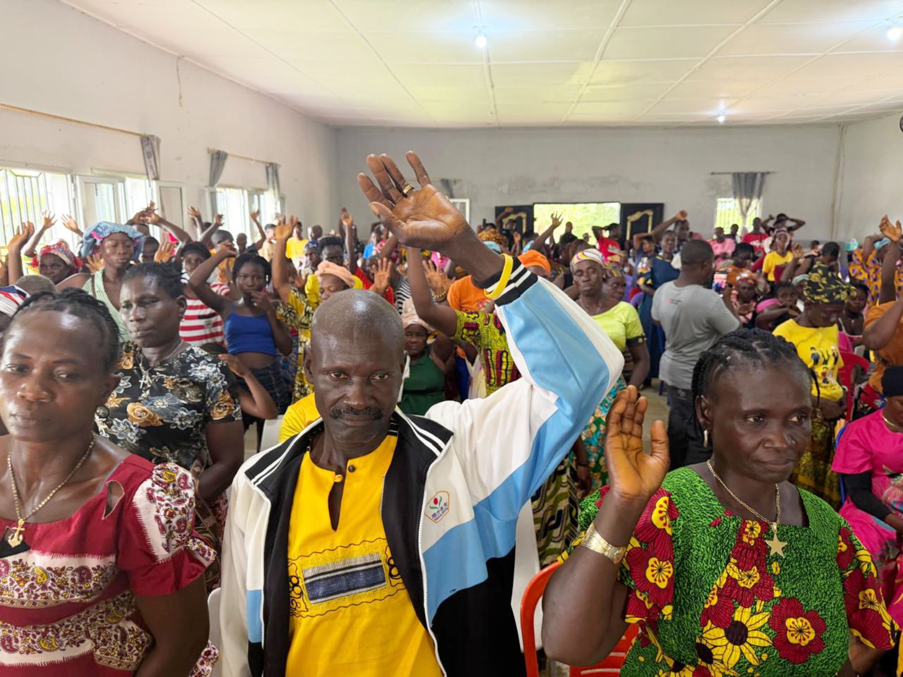Salala District Citizens Endorse Establishment of War and Economic Crimes Court and National Anti-Corruption Court