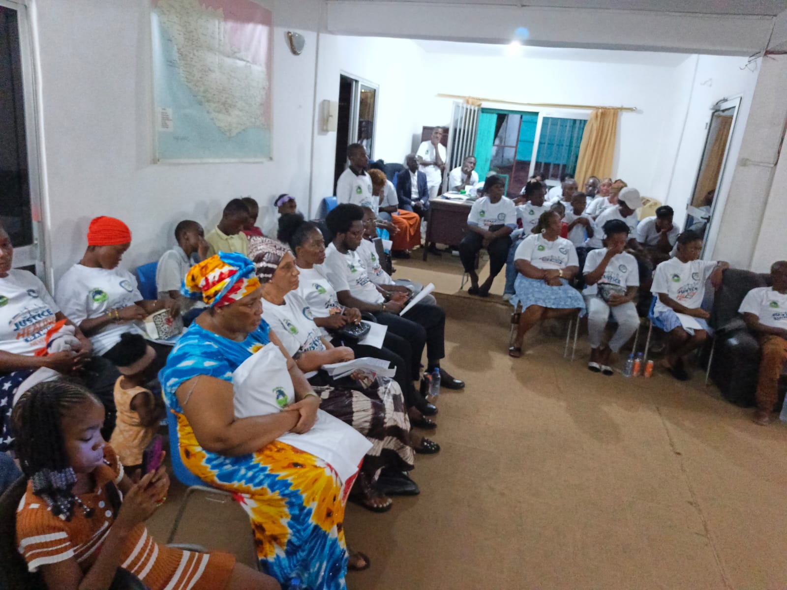 LIBERIAN REFUGEES IN GUINEA MAKE WECC ESTABLISHMENT A PRECONDITION FOR RETURNING HOME