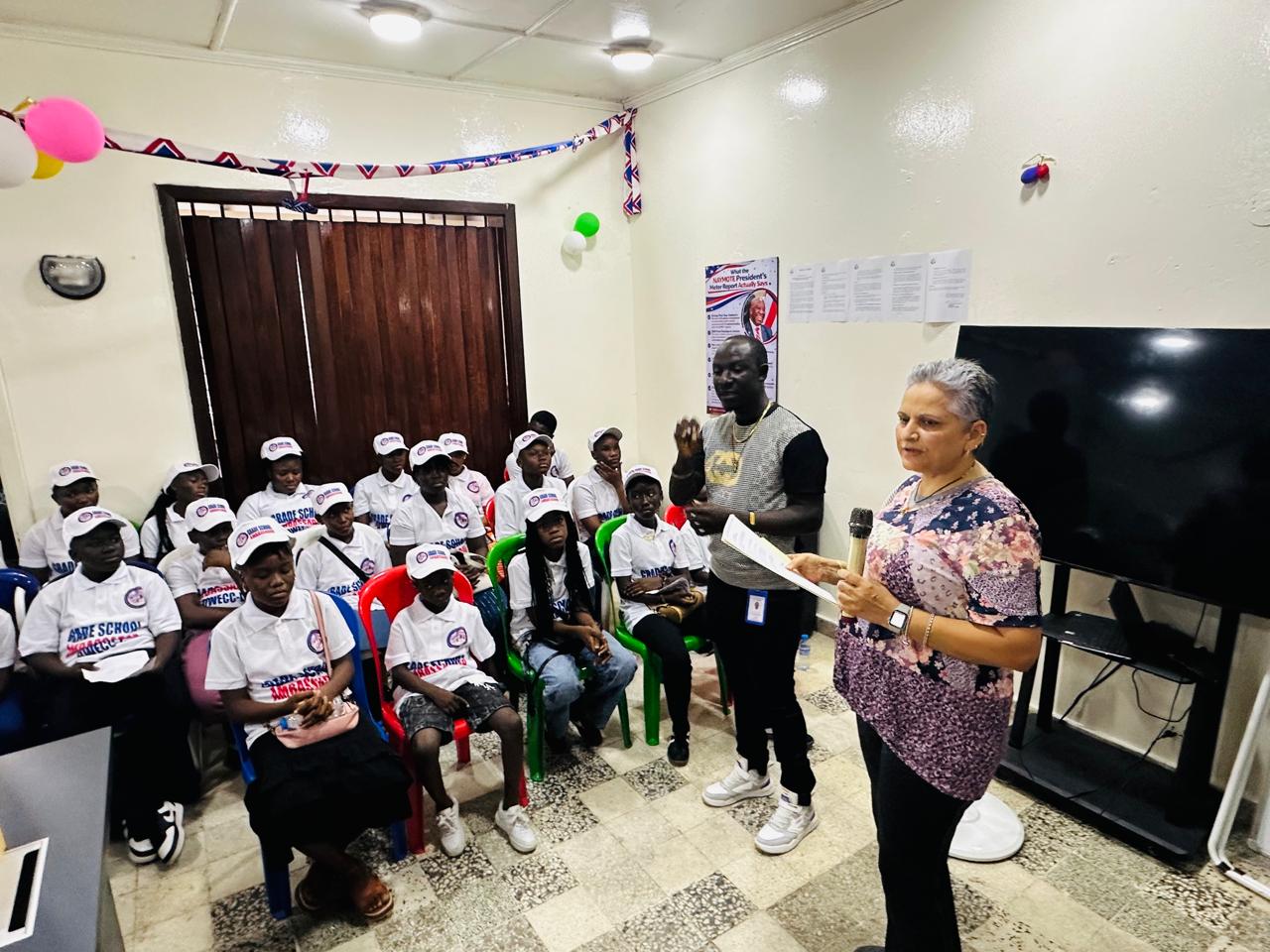 Madam Dhaliwal Urges President Boakai to Convene Extraordinary Legislative Session on War Crimes, Anti-Corruption Court Bills