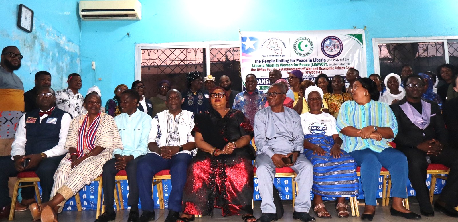 OWECC-L Boss Commends PUFPIL for Its Role in Maintaining Peace in Liberia