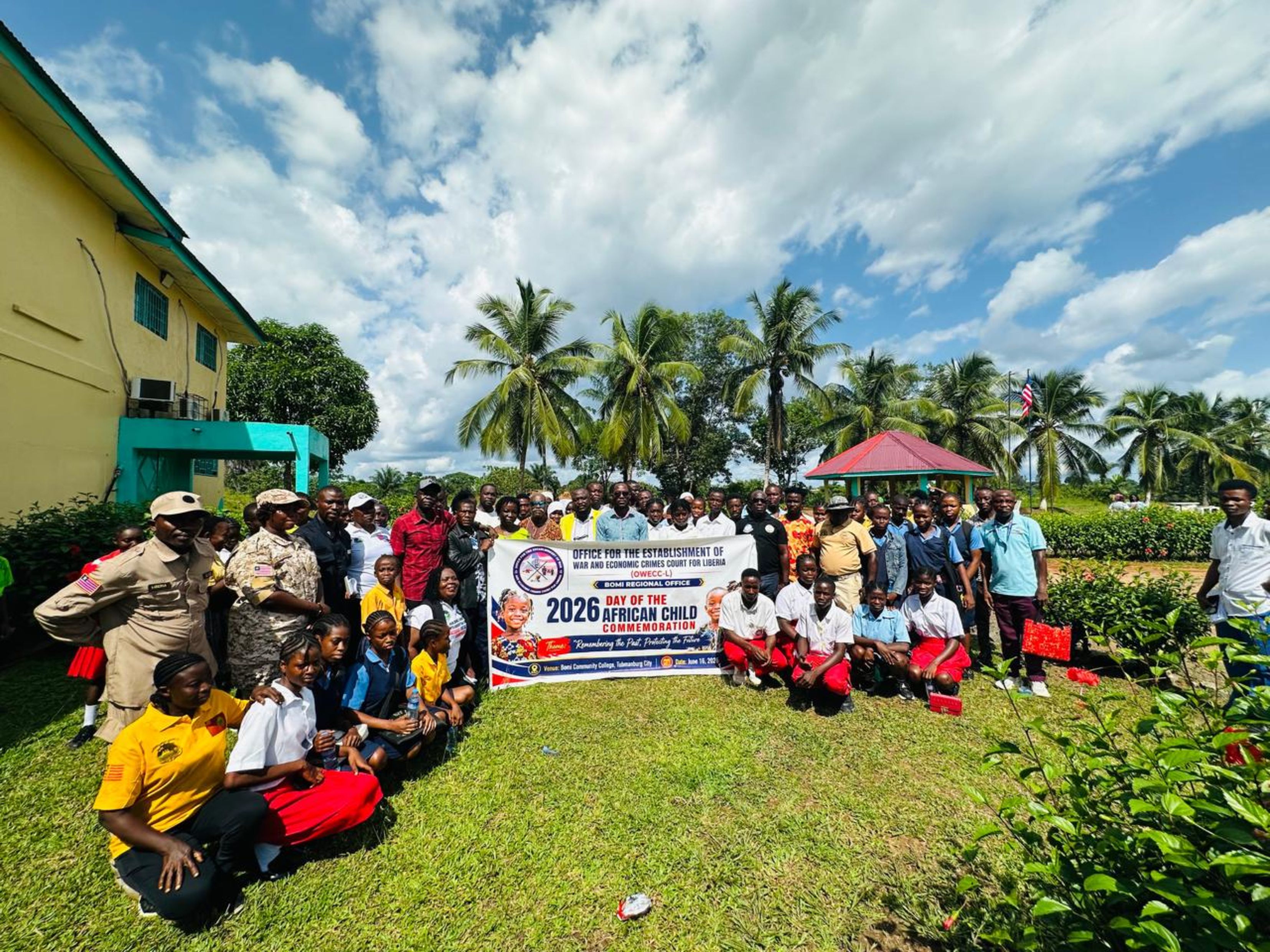 OWECC-L BOMI REGIONAL OFFICE COMMEMORATES 2026 DAY OF THE AFRICAN CHILD, EMPHASIZES PEACE, JUSTICE, AND ACCOUNTABILITY FOR FUTURE GENERATIONS