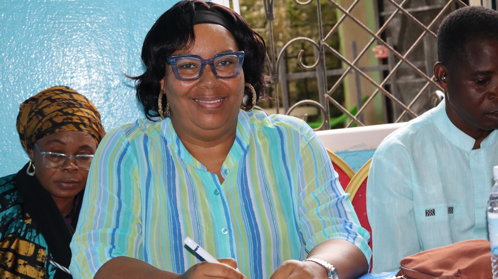 Statement by: Mme. Rebecca A. Tarpeh, Board Chair, at a one-day dialogue organized by PUFPIL under the theme, “Fostering National Unity Through Inclusive Dialogue.”