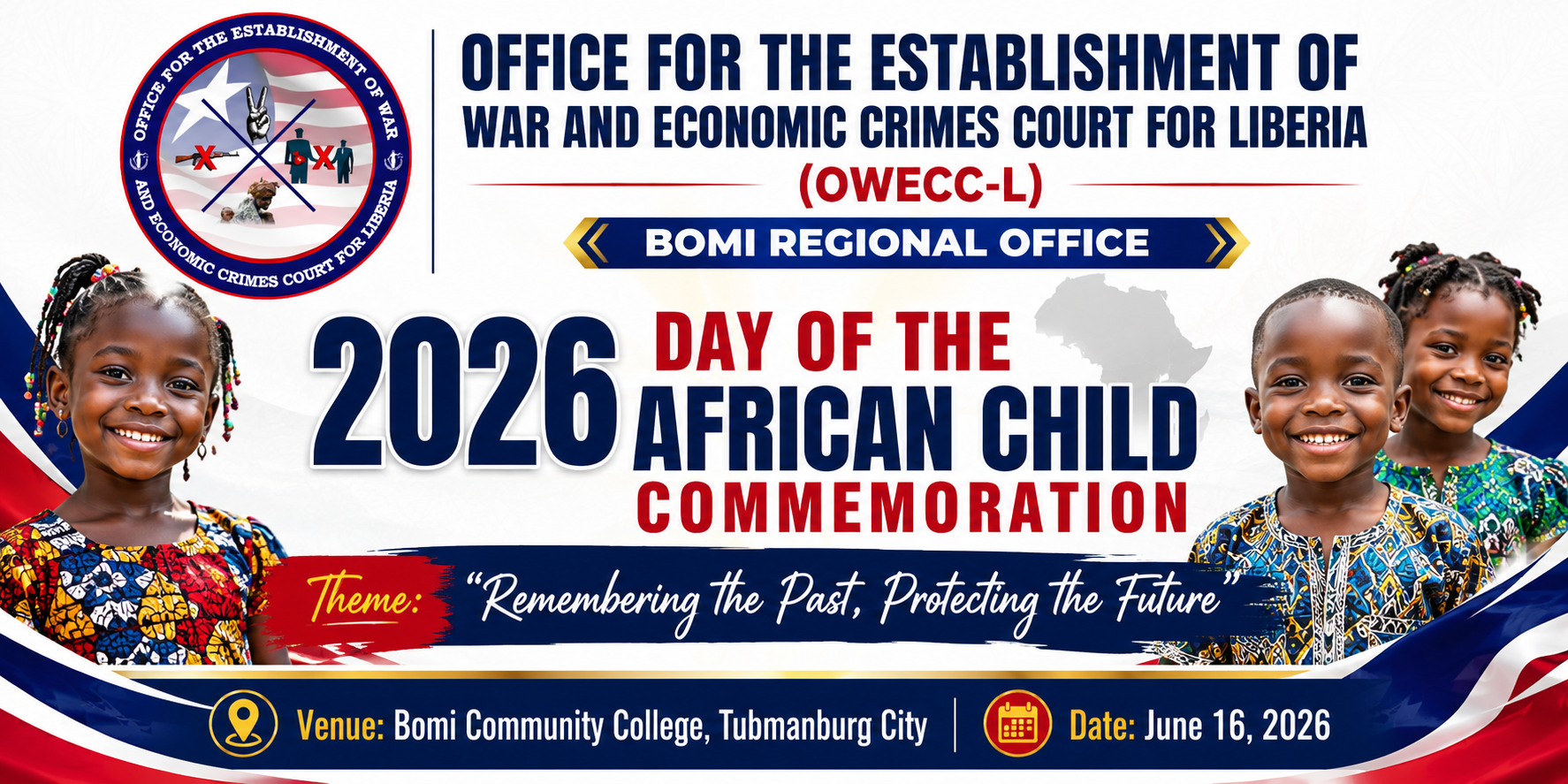 OWECC-L Western Regional Office Celebrate the Day of the African Child in Tubmanburg, Bomi County