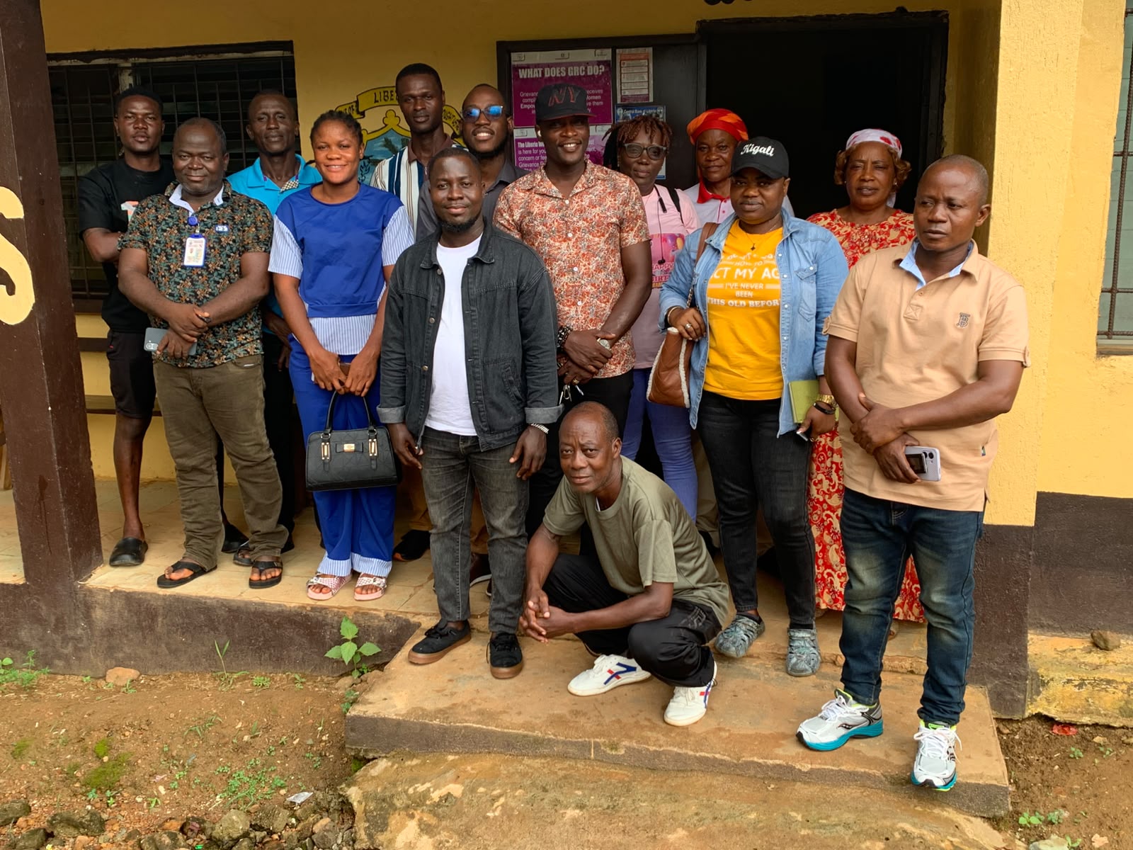 OWECC-L Introduces New Regional Officer-in-Charge for Bomi, Gbarpolu and Grand Cape Mount Counties