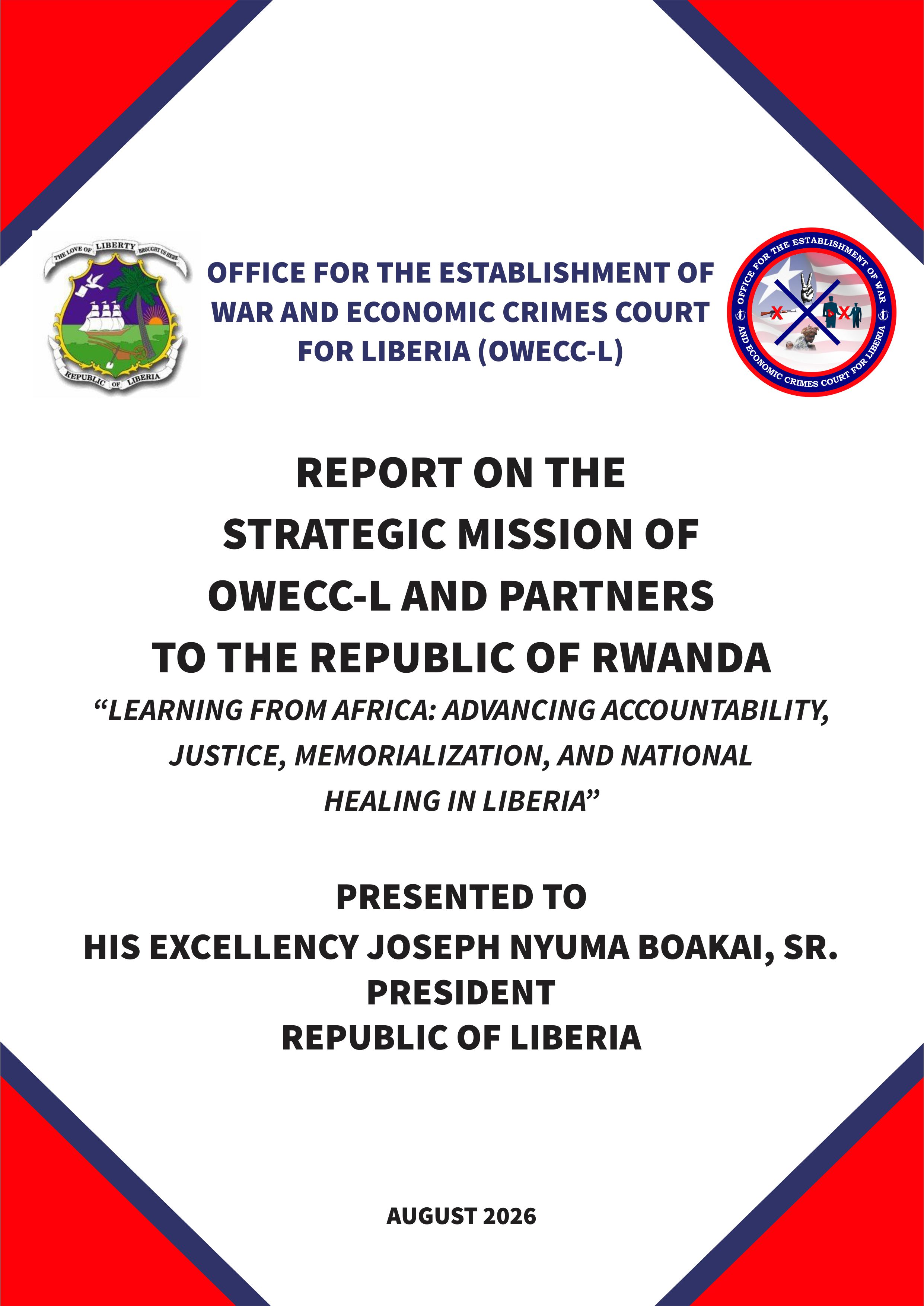 OWECC-L Mission to Rwanda Report Combine